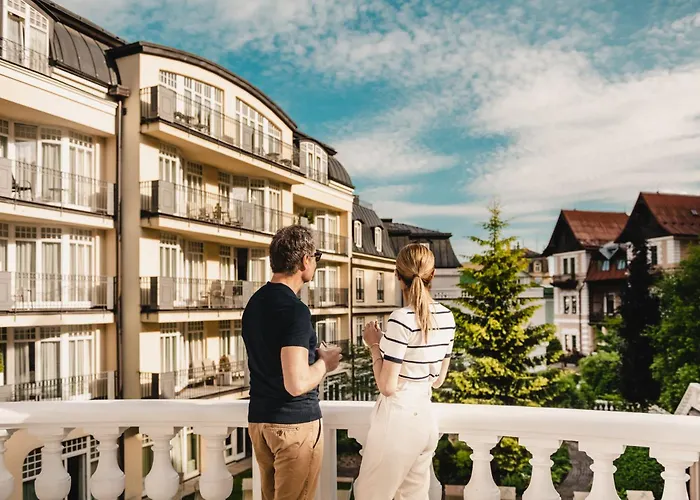 Hotell Falkensteiner Mariánské Lázně