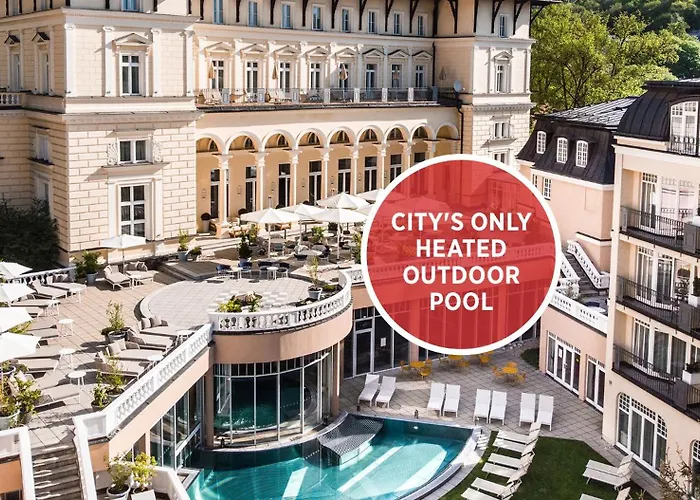 Hotell Falkensteiner Mariánské Lázně