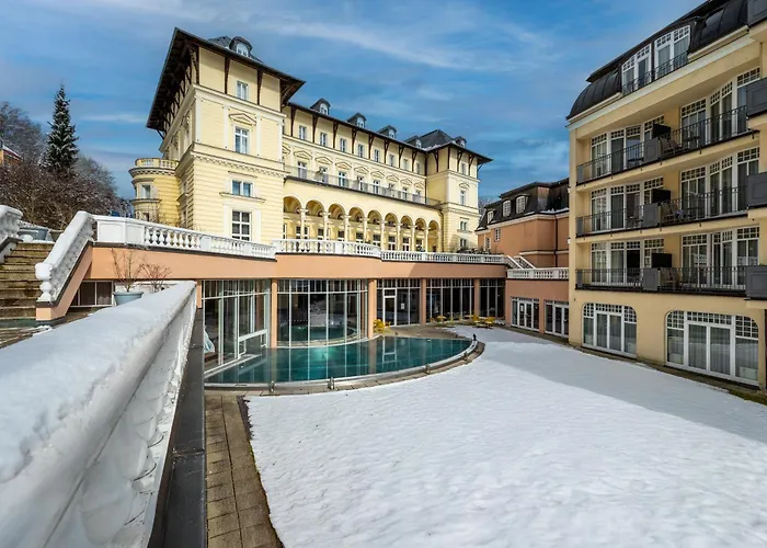 Hotel Falkensteiner Mariánské Lázně